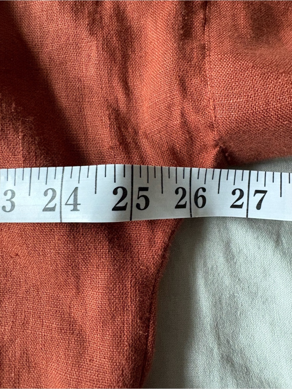 OffOn Linen Blouse - Picture 8 of 9
